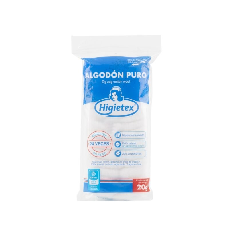 Algodón Higietex x 20g