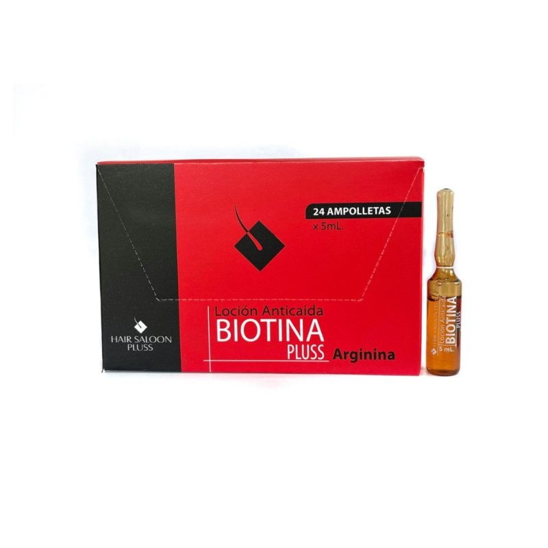 Ampolleta Biotina