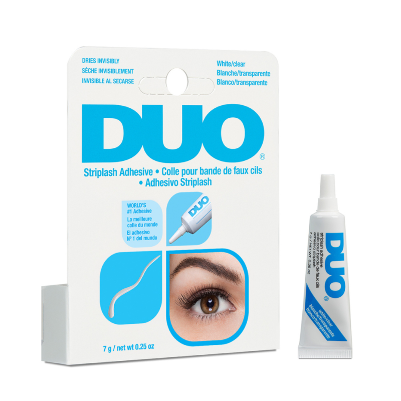 Pegante duo Transparente x7g